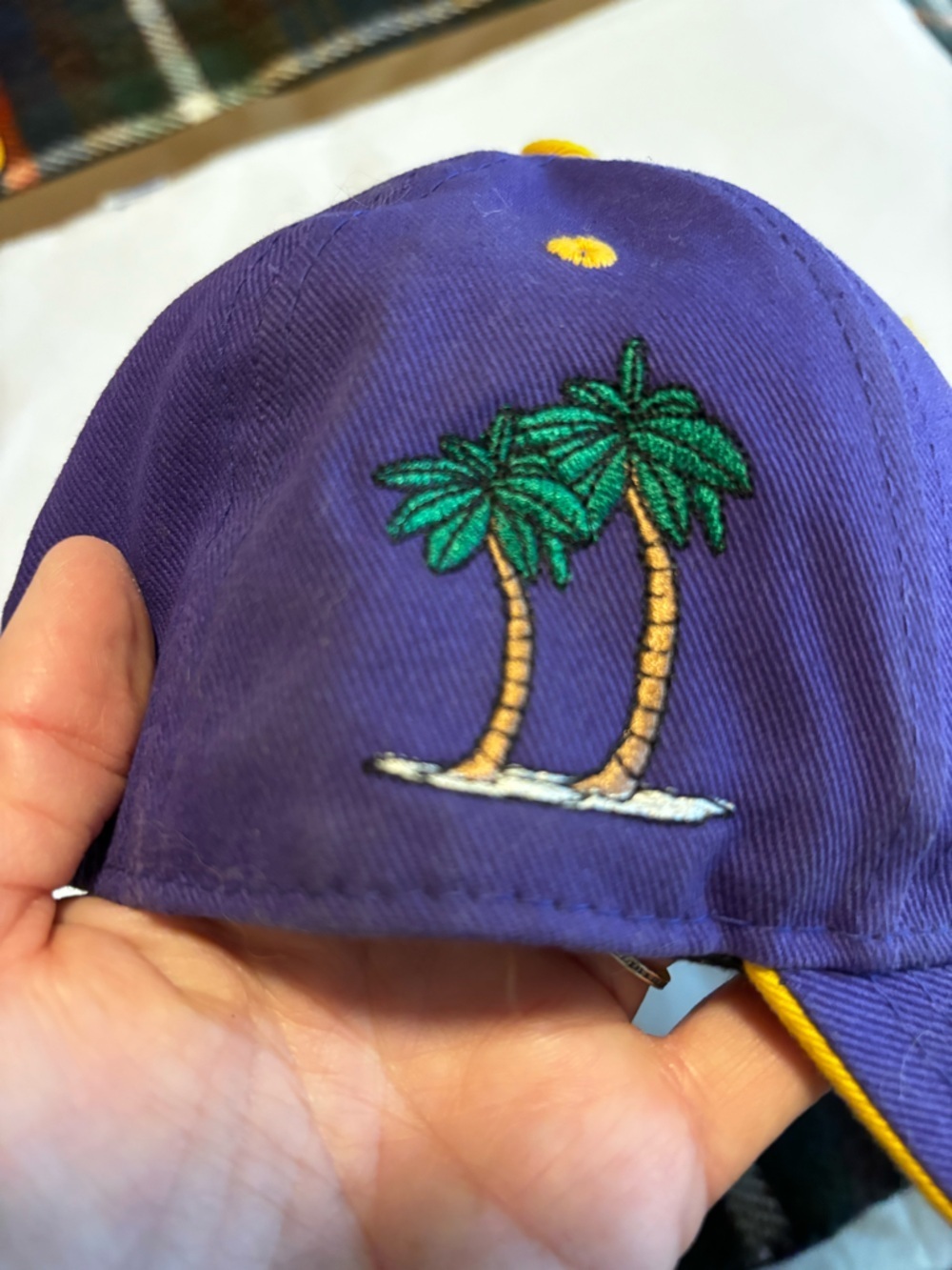 Kids Baseball Hat Bundle Lakers, Panchos, Falalala - Picture 8 of 9